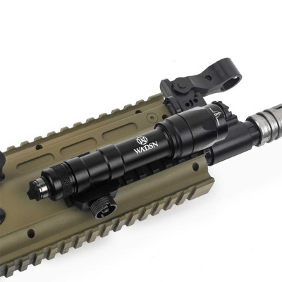 Linterna tactica WADSN M600C negra