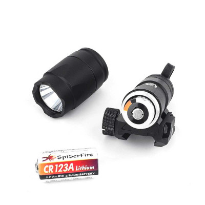 Linterna tactica WADSN M300C negra