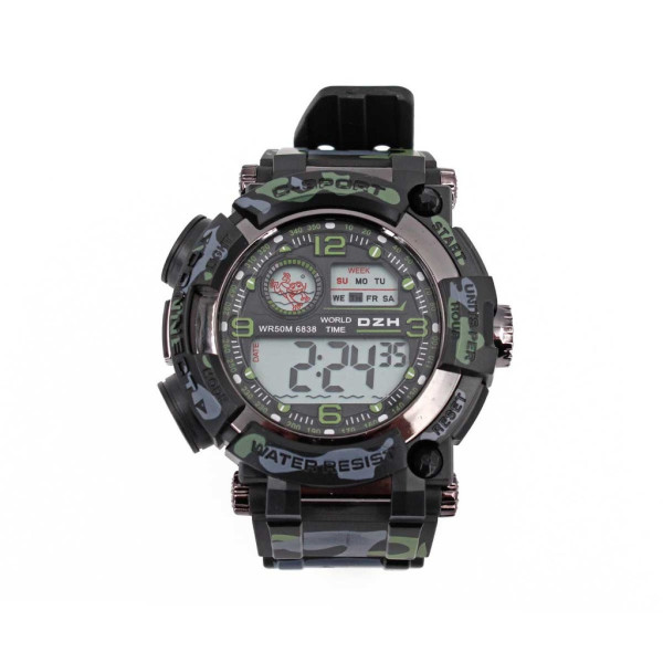 Reloj tactico DZM camo