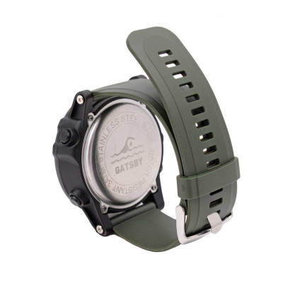 Reloj Tactico Gatsby multifuncion esfera negra