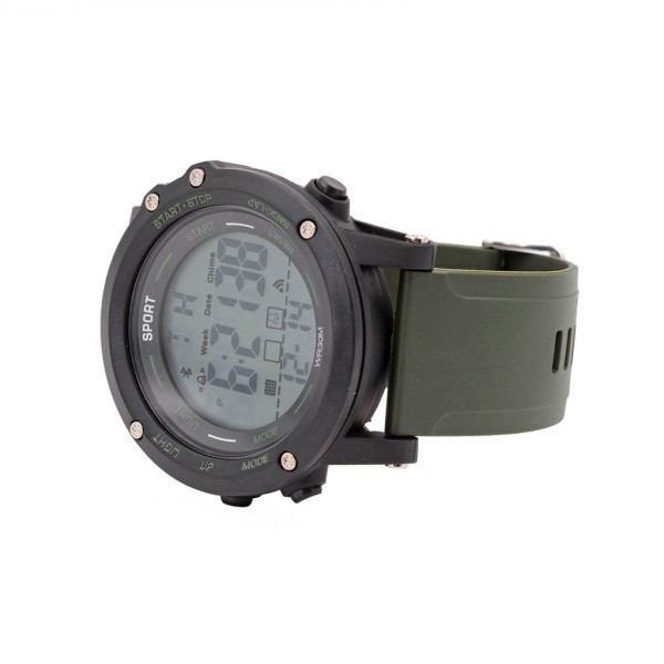 Reloj Tactico Gatsby multifuncion esfera negra