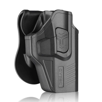 Funda gen 5 cytac glock 19 negra