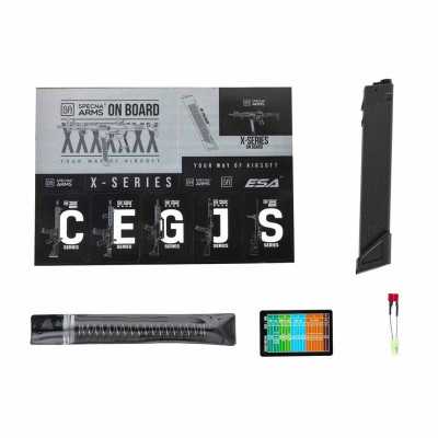 Fusil M4 SA-FX01 FLEX GEN2 HAL ETU negro