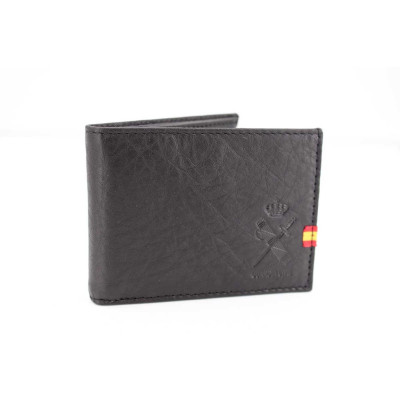 Cartera piel banda españa Guardia Civil