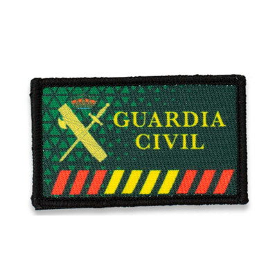 Parche Guardia civil barbaric