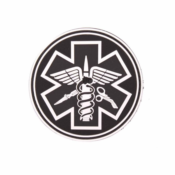 Parche inmortal paramedic negro