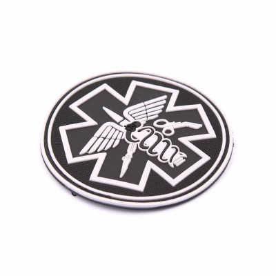 Parche inmortal paramedic negro
