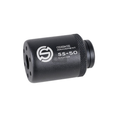 Silenciador SS-50 mock negro 14mm CCW