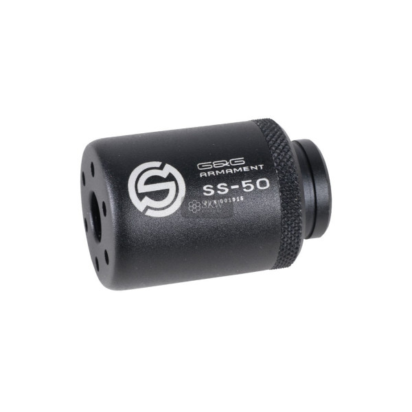Silenciador SS-50 mock negro 14mm CCW