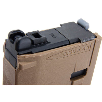 Cargador MWS GBB 35bbs FDE version 3 Guns Modify