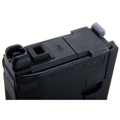 Cargador MWS GBB 35bbs negro version 3 Guns Modify