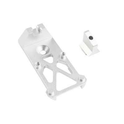 Montura base para hicapa 5.1 silver RWA