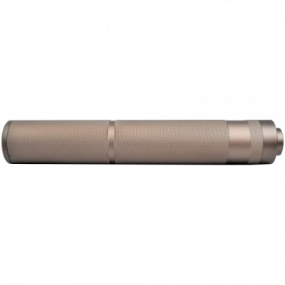 silenciador 195mm DE Knurling