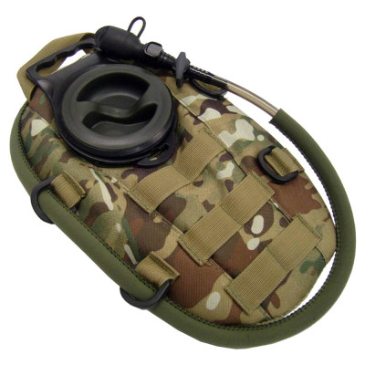 Bolsa hidratacion 2L multicam