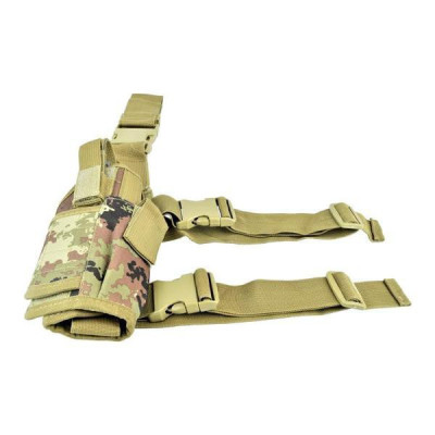 funda pistola pierna multicam