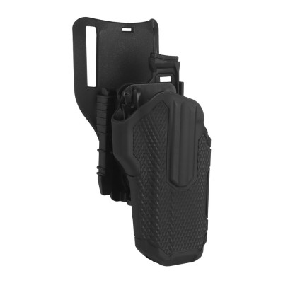 funda pistola rigida negra universal