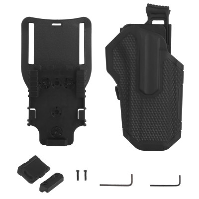 funda pistola rigida negra universal