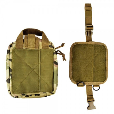 bolsa porta kit medico multicam