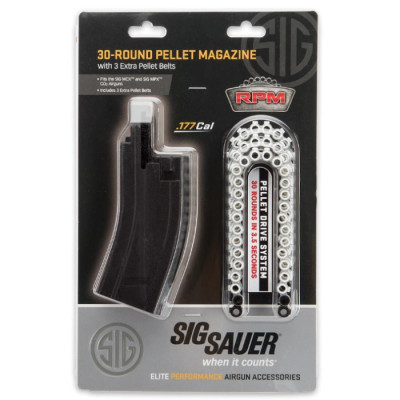 Cargador sigsauer MPX/ MCX 4,5mm