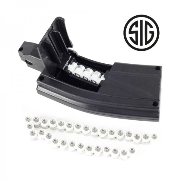 Cargador sigsauer MPX/ MCX 4,5mm