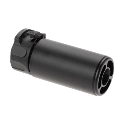 Silenciador negro corto 5KU