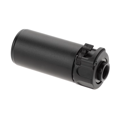 Silenciador negro corto 5KU
