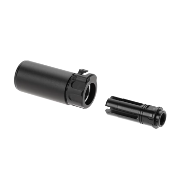 Silenciador negro corto 5KU
