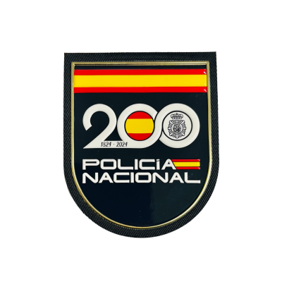 Parche brazo policia nacional bicentenario