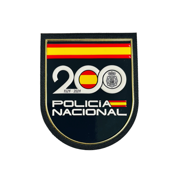 Parche brazo policia nacional bicentenario