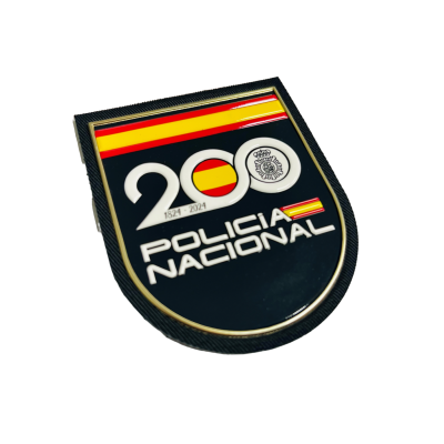 Parche brazo policia nacional bicentenario