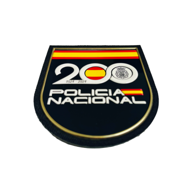 Parche brazo policia nacional bicentenario
