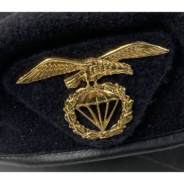 Emblema boina brigada paracaidista oro