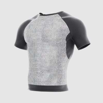 Camiseta anticorte nivel 5+ Manga corta Coolmax
