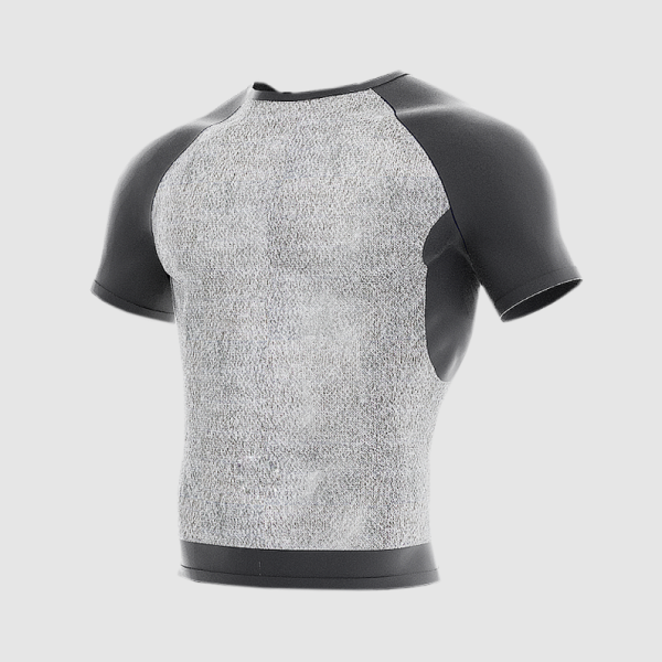 Camiseta anticorte nivel 5+ Manga corta Coolmax