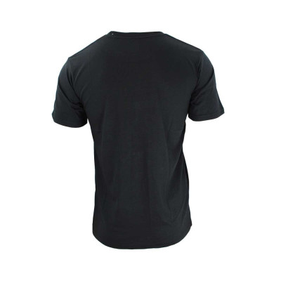 Camiseta negra lisa m/corta Immortal