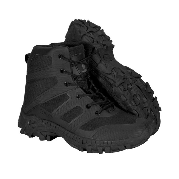 Bota Negra Bandit media caña CORSO