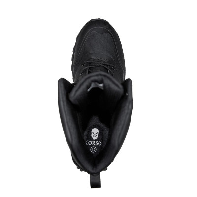 BOTA CORSO BANDIT 8” NEGRA