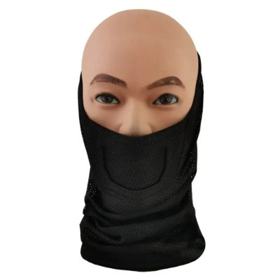 Mascara Warrior Negra Cygnus
