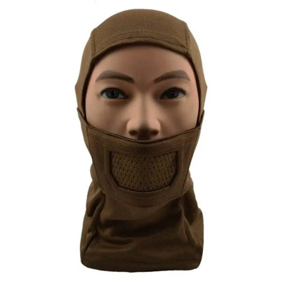 Mascara Fullface Warrior Coyote Cygnus