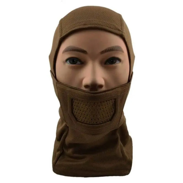 Mascara Fullface Warrior Coyote Cygnus