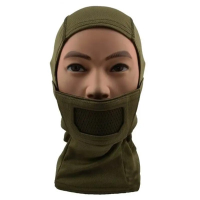 Mascara Fullface Warrior Olive Cygnus