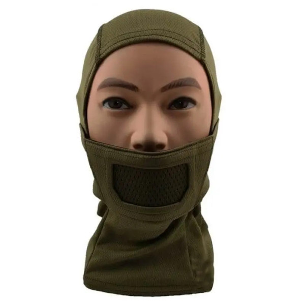 Mascara Fullface Warrior Olive Cygnus