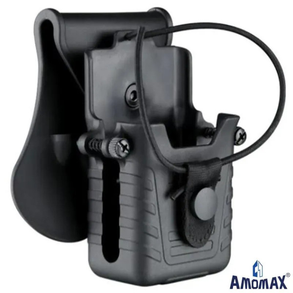 Funda radio amomax negra