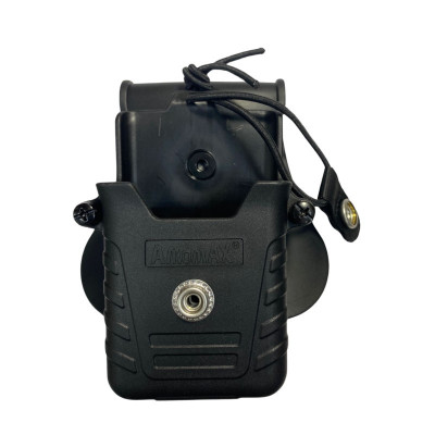 Funda radio amomax negra