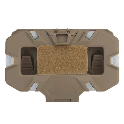 Folded navigation board TAN