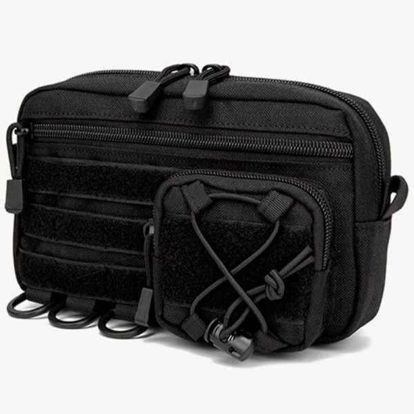 Bolsa Medica B22 Negra