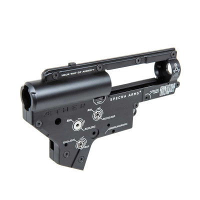 Gearbox 8mm SA prime Negro