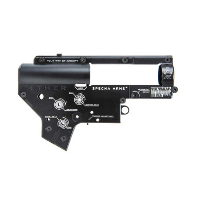 Gearbox 8mm SA prime Negro