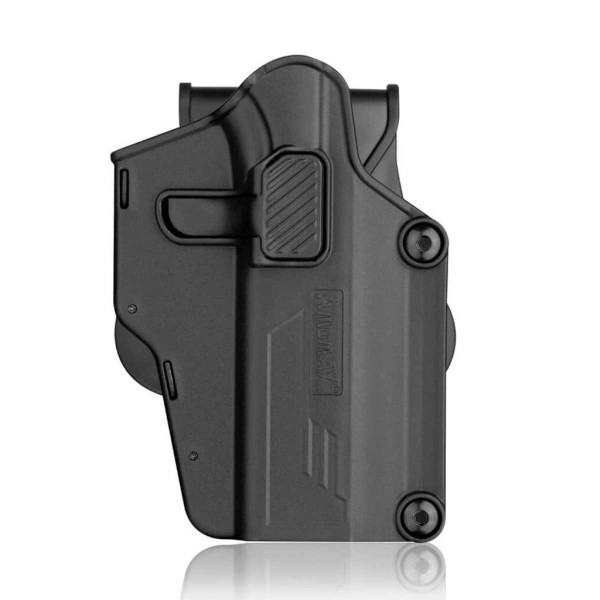 Funda rigida universal amomax negra