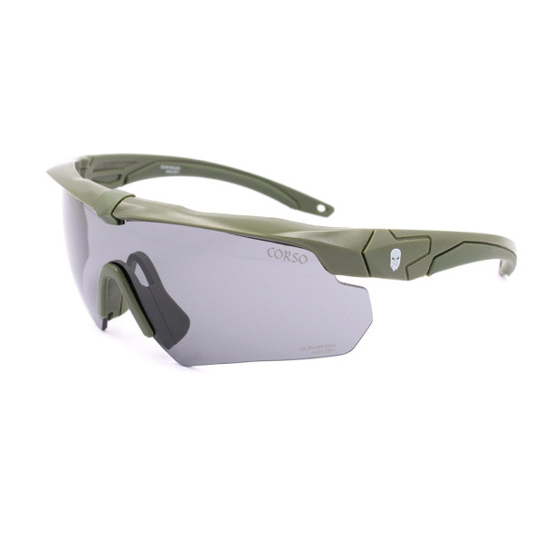 Gafas Corso Revenge Gunner 3 lentes verde